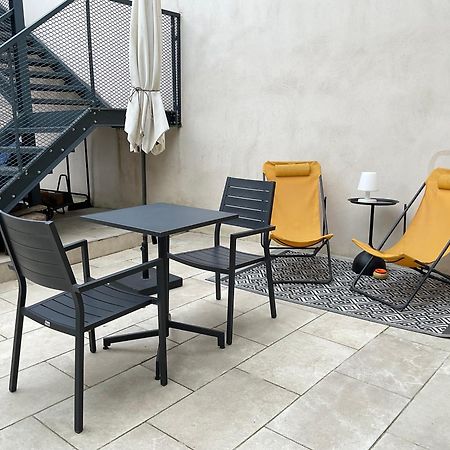 Studio pour 2 avec terrasse au pied de la Cité : ma pierre à l’édifice Carcassonne Exterior foto