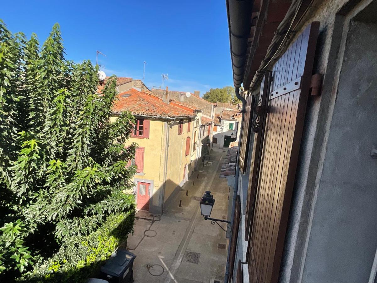 Studio pour 2 avec terrasse au pied de la Cité : ma pierre à l’édifice Carcassonne Exterior foto