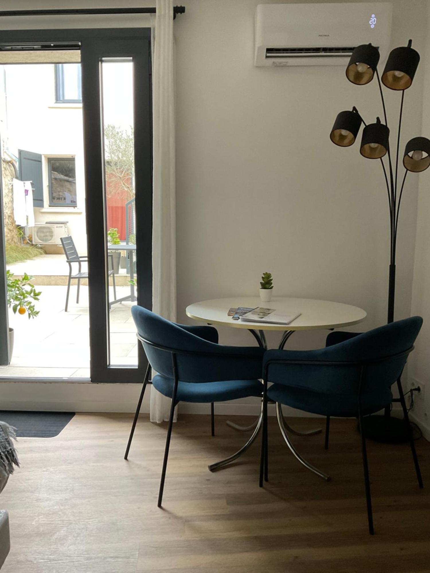 Studio pour 2 avec terrasse au pied de la Cité : ma pierre à l’édifice Carcassonne Exterior foto